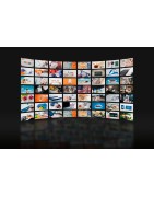 Satellite TV Broadcasting Used Devices